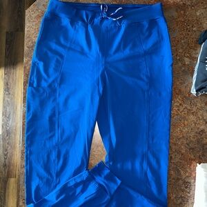 Med Couture Royal Blue Scrub Pants
